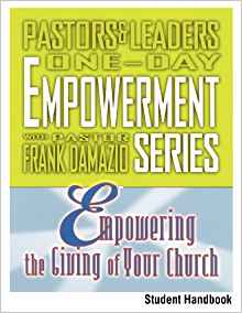 Empowering the Giving of Your Church Student Handbook PB - Frank Damazio